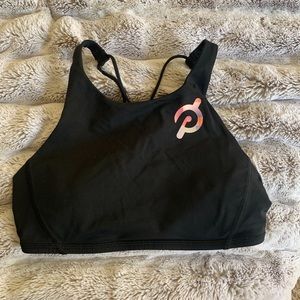 Free to Be High Neck Peloton Lululemon Bra